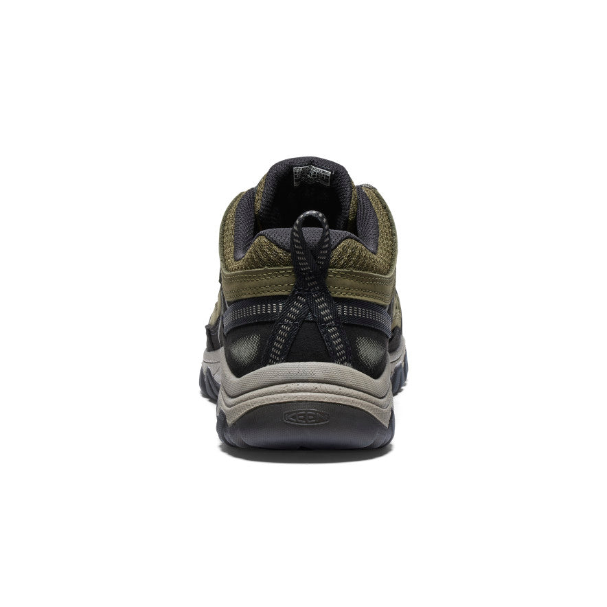 Men's Targhee IV Vented Hiking Shoe | Dark Olive/Gold Flame