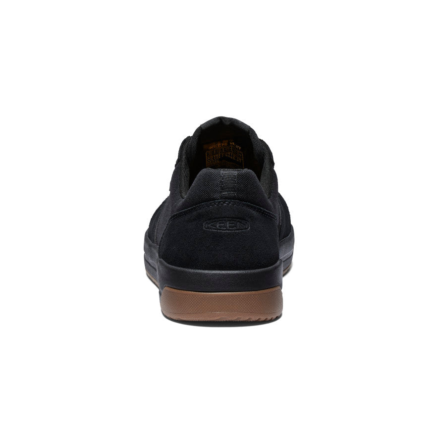 Men's Kenton ESD Work Shoe (Carbon Toe) | Black/Gum