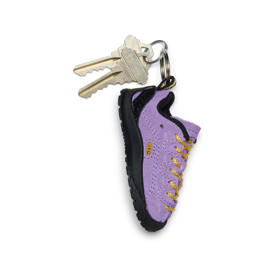 Jasper Sneaker Keychain | Purple