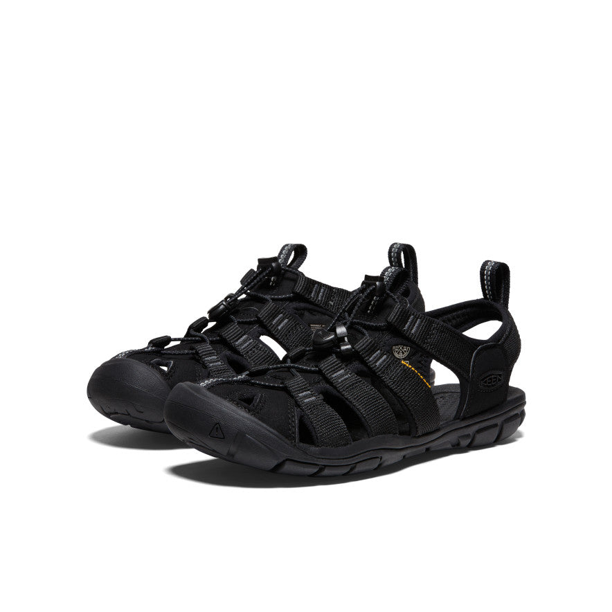 Women's Clearwater CNX Sandal | Black/Black