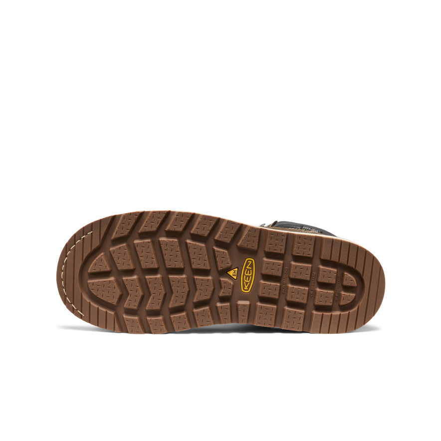 Men's Cincinnati 6" Waterproof Boot (Carbon Toe) | Dark Chocolate/Sandshell