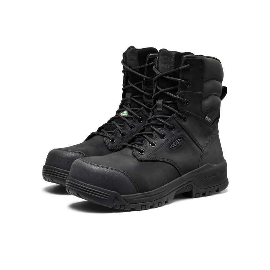 image|one|both|both|Men's CSA Evanston+ 8" Waterproof Boot (Carbon Toe) - Pair Angle Image