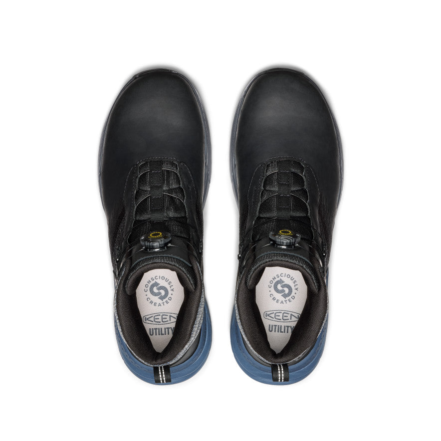 Men's Snapline CF Waterproof Boot (Carbon Toe) | Vintage Indigo/Black