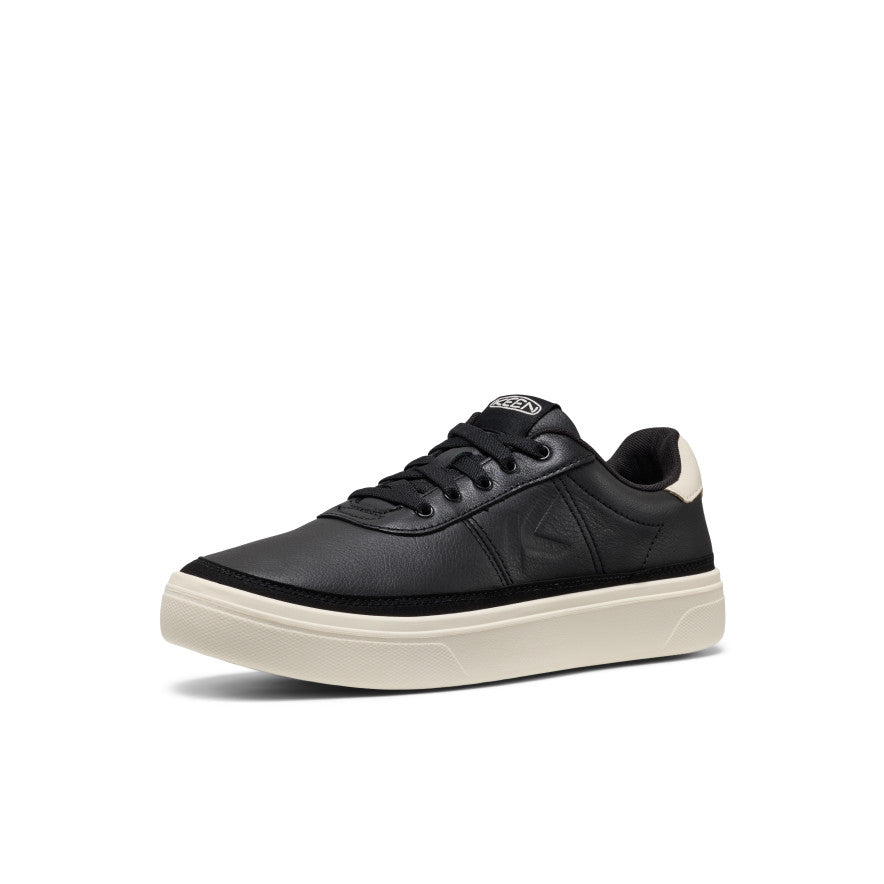 Men's KM4 Leather Sneaker | Black/Birch