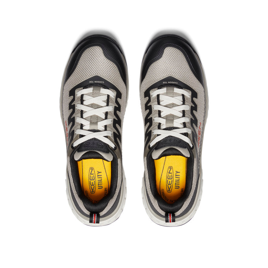 Men's Arvada Work Sneaker (Carbon Toe) | Plaza Taupe/Black