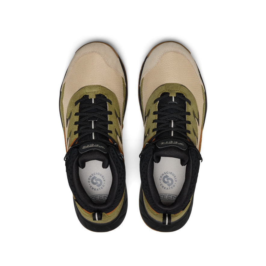 Men's Hightrail Waterproof Hiking Boot | Safari/Black