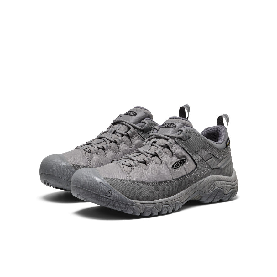 Men's Targhee EXP Waterproof Hiking Shoe | Steel Grey
