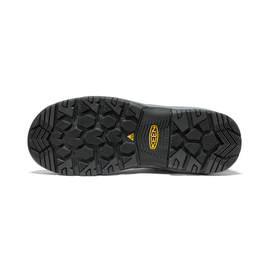 Men's Evanston 6" Waterproof Boot (Carbon Toe) | Bison/Black