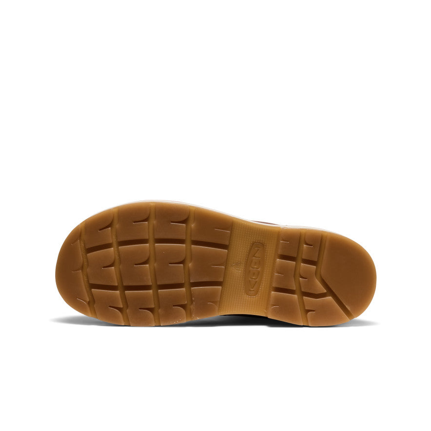 Men's Liberty 6" Waterproof 90° Heel Boot (Carbon Toe) | Bombay Brown/Gum