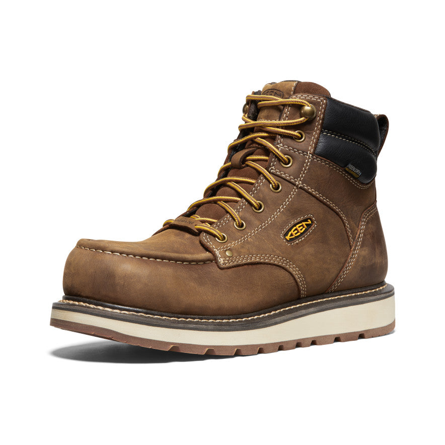 Men's Cincinnati 6" Waterproof Boot (Carbon Toe) | Belgian/Sandshell