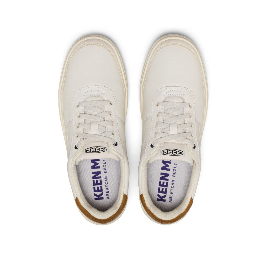 Men's KM4 Leather Sneaker | Birch/Chipmunk
