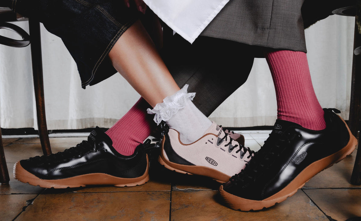 Women's Jasper Sneaker x Highsnobiety | Black/Gum