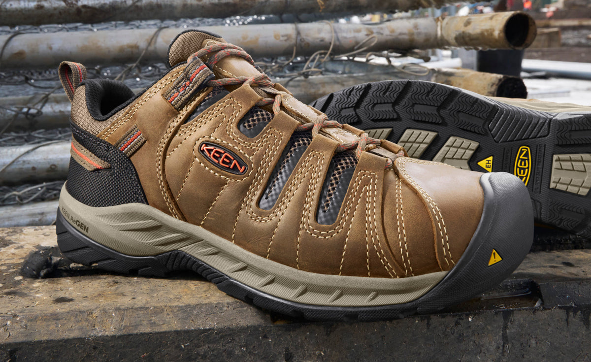 Men's Flint II (Steel Toe) | Gargoyle/Paloma