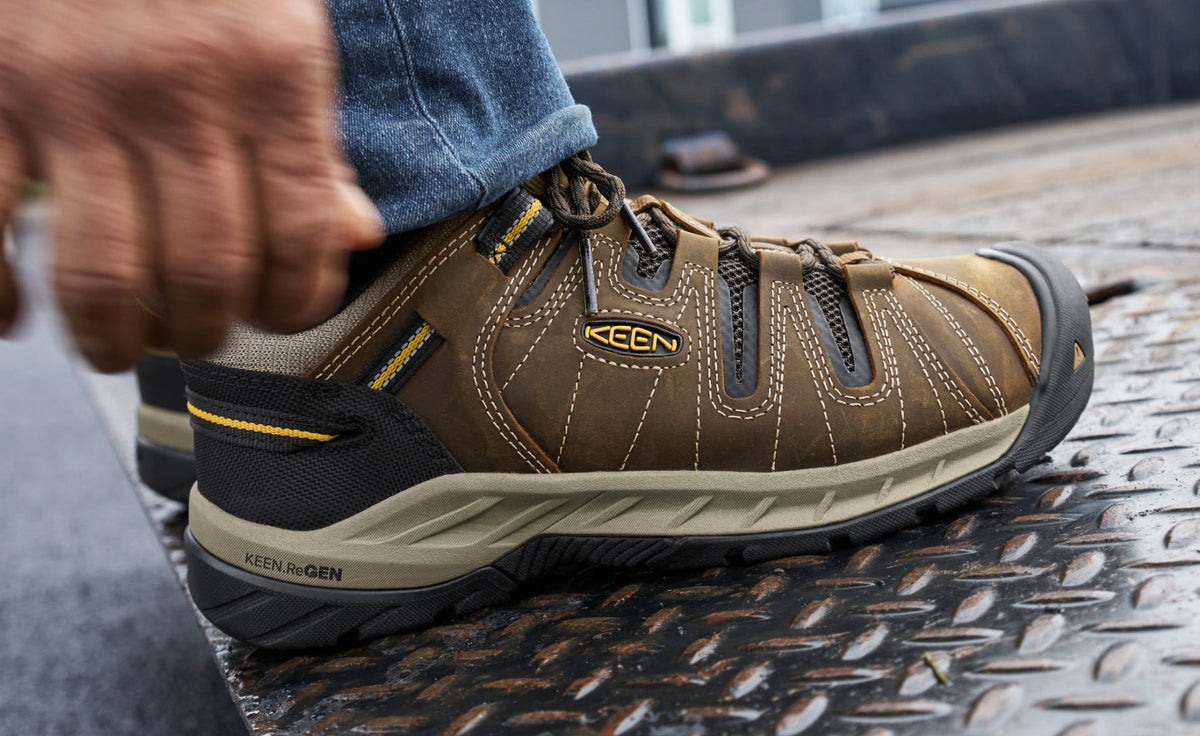 Men's Flint II (Soft Toe) | Cascade Brown/Golden Rod