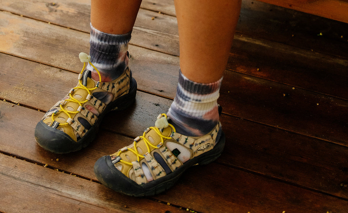 Women's Newport Retro Sandal x An Ko Rau | An Ko Rau Multi