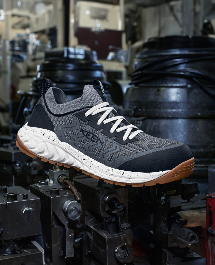 Men's Arvada Shift Work Sneaker (Carbon Toe) | Martini Olive/Black