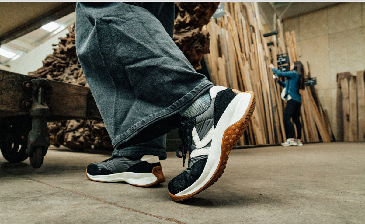 Women's KS86 Utility Work Sneaker (Carbon Toe) | Magnet/Gum