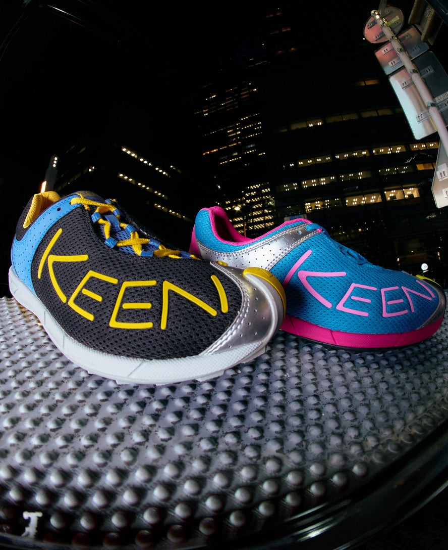 Men's A86 Sneaker | Bright Cobalt/Black