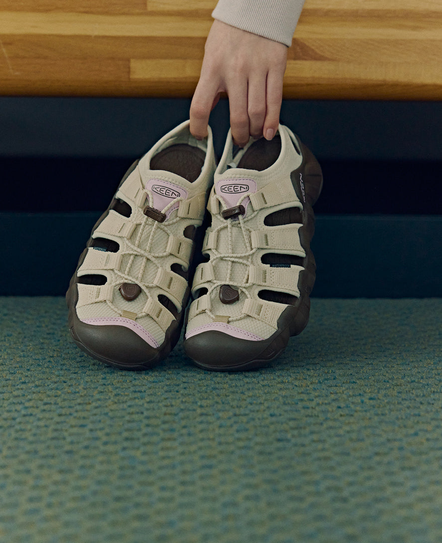 Women's Hyperport H2 emmi Sandal | Birch/Dark Earth
