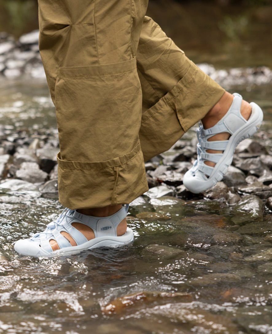 Women's Newport H2 Sandal | Monochrome/Cameo Rose