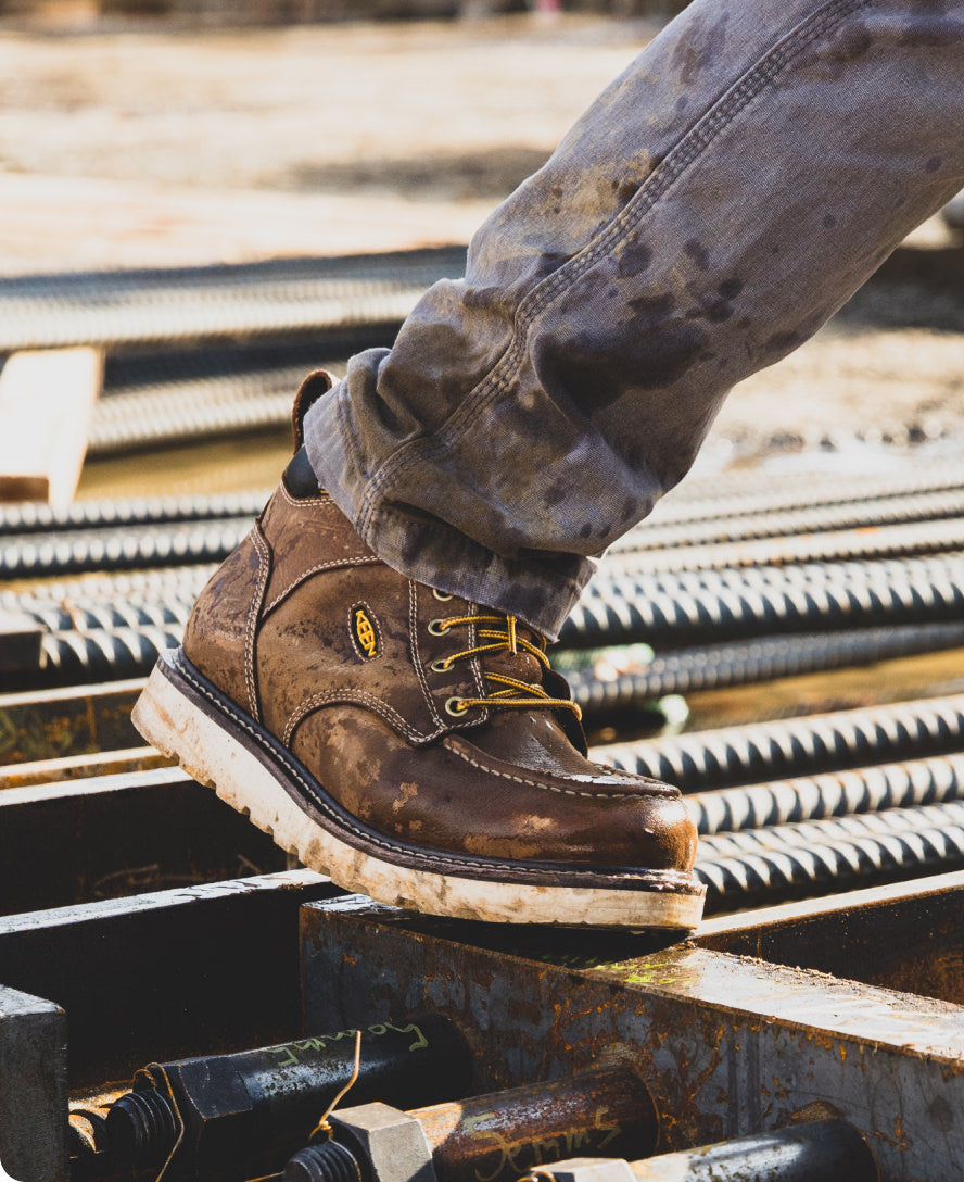 Men's Cincinnati 6" Waterproof Boot (Soft Toe) | Belgian/Sandshell