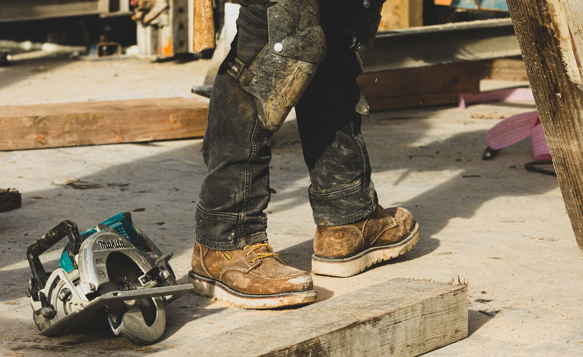 Men's Cincinnati 6" Boot (Soft Toe) | Belgian/Sandshell