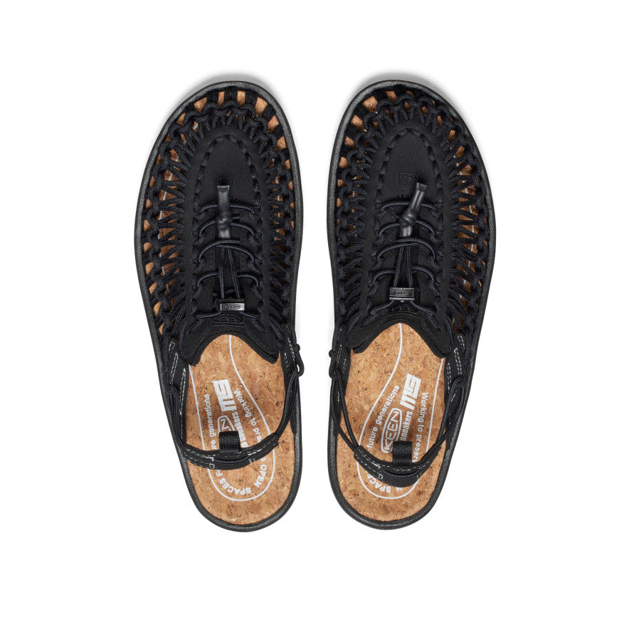 All Gender UNEEK II Convertible x Mita Sneakers | Black/Ms4