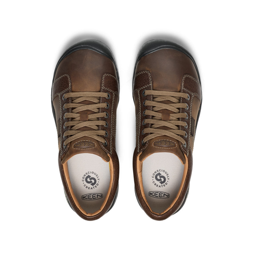 Men's Austin Shoe Wide | Chocolate Brown