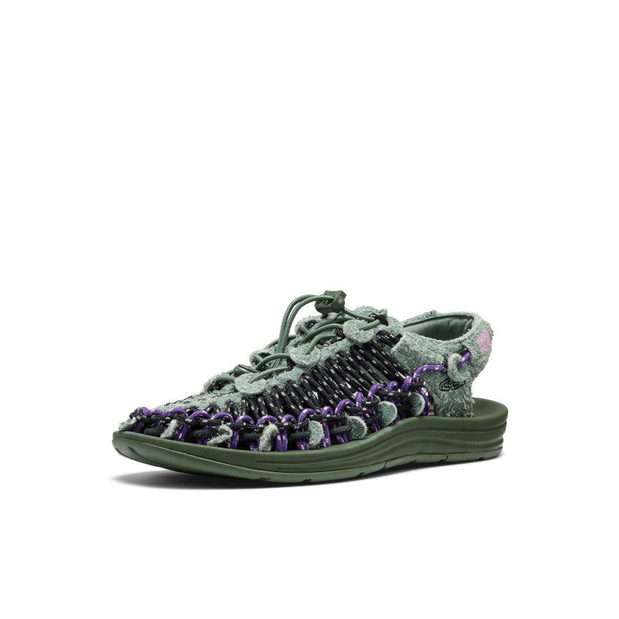 All Gender UNEEK Leather Henrik Vibskov Sneaker | Green Spring