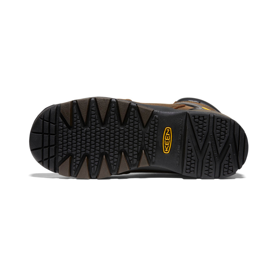 Men's Louisville 6" Waterproof Boot (Steel Toe) | Cascade Brown