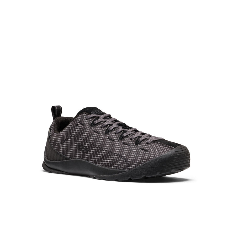 Men's Jasper Nylon Waterproof Sneaker | Black/Black