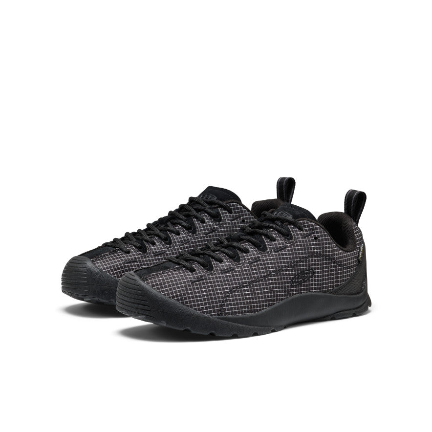 Women's Jasper Nylon Waterproof Sneaker | Black
