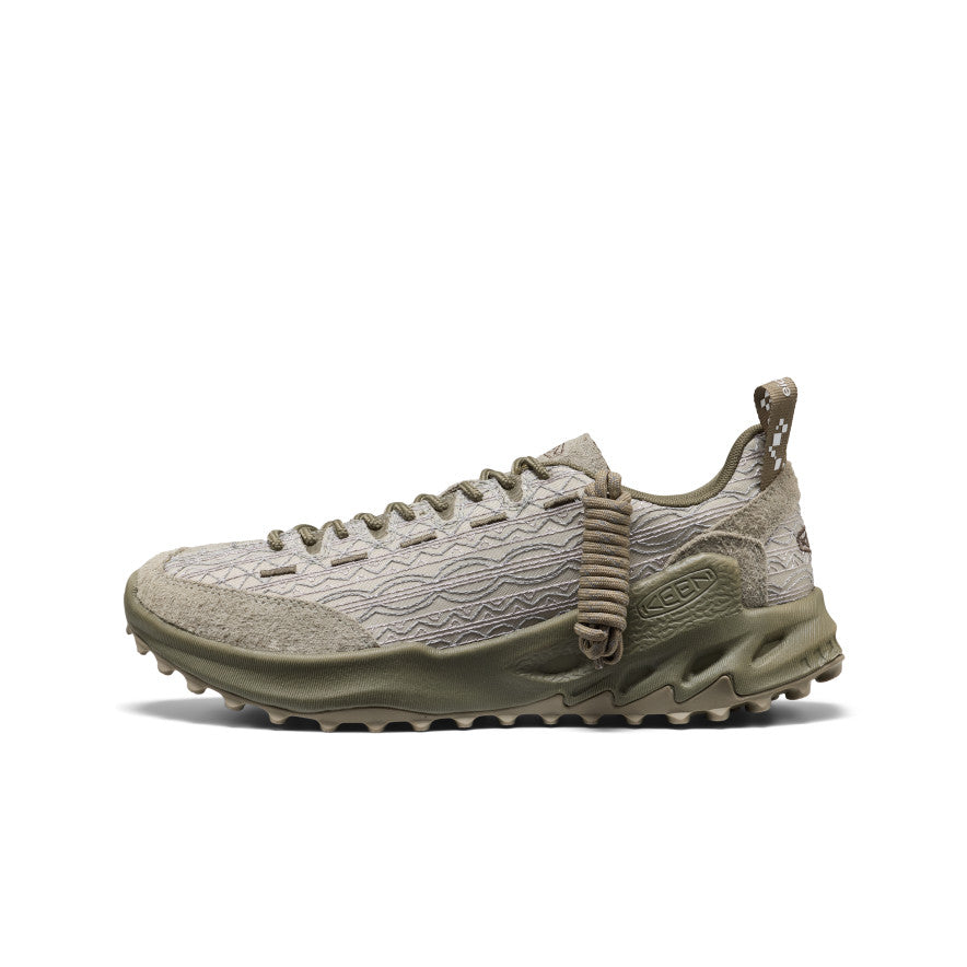 Men's Jasper Zionic 18 East Sneaker | Abbey Stone/Mermaid