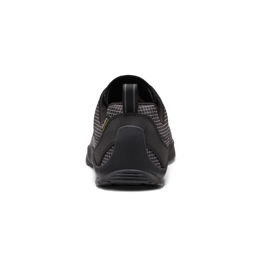Men's Jasper Nylon Waterproof Sneaker | Black/Black