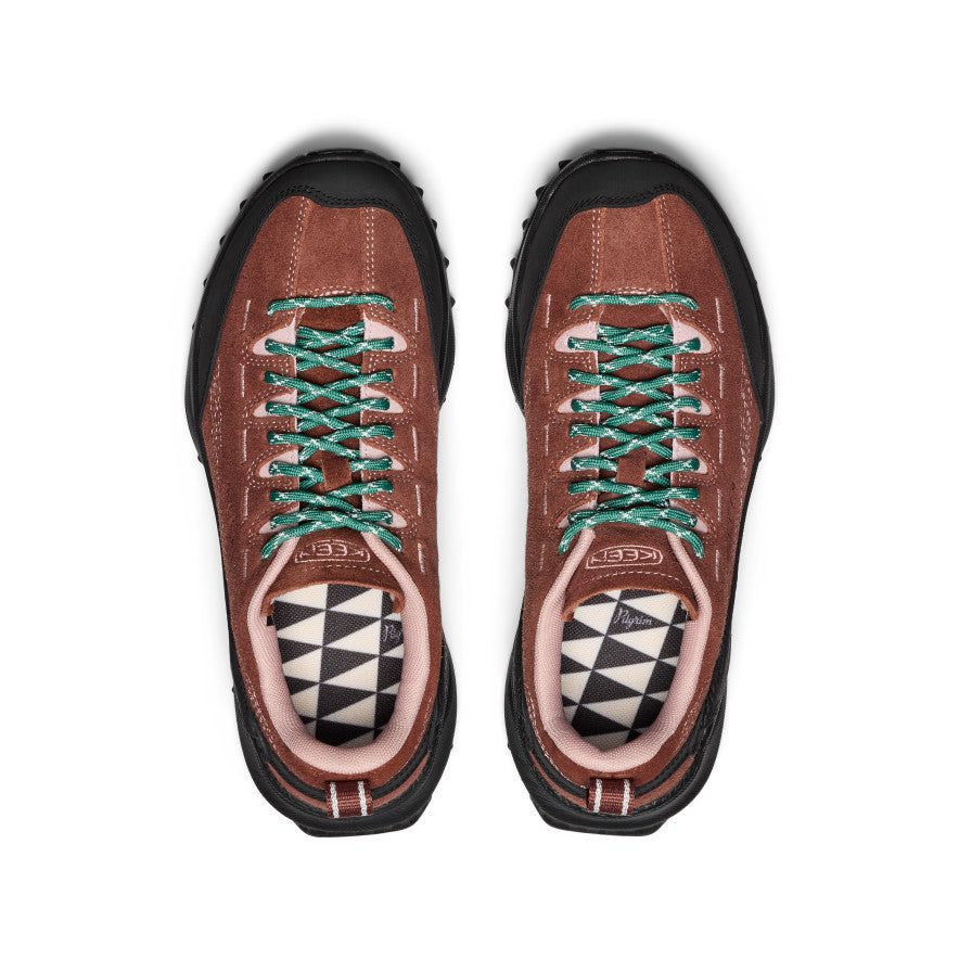 Women's Jasper Zionic Sneaker x Pilgrim Surf + Supply | Marron/Adobe Rose