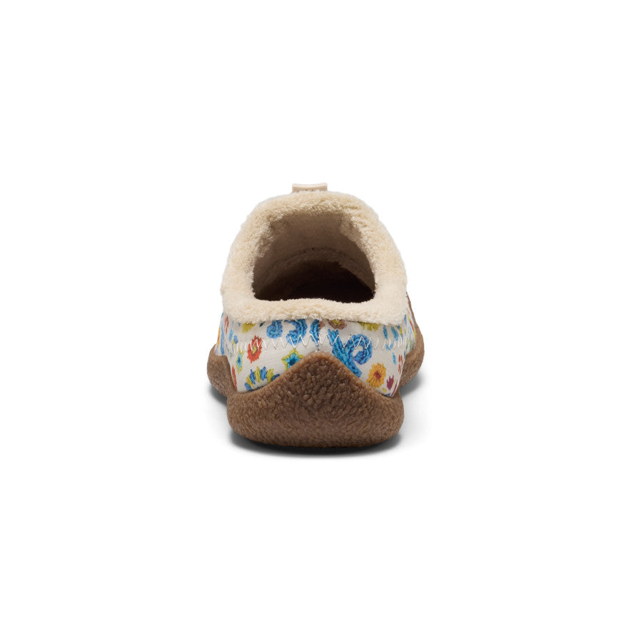 Women's Howser III Slide | Emb Flower/Birch