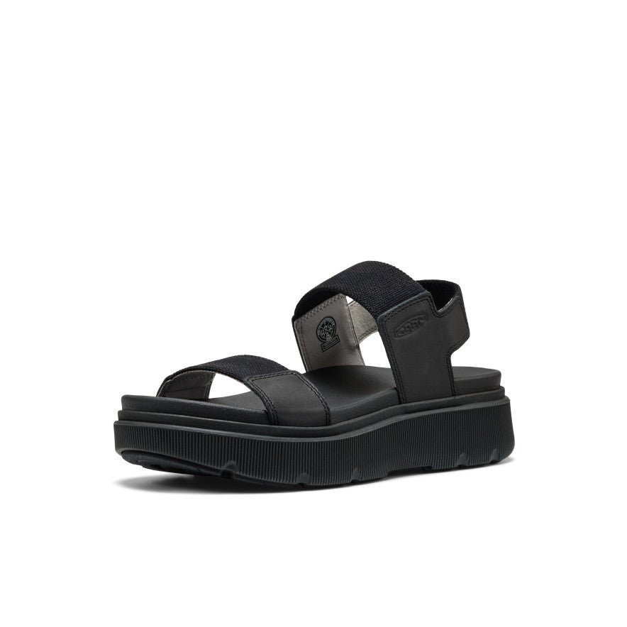 Women's Elle Mila Backstrap Sandal | Black/Black