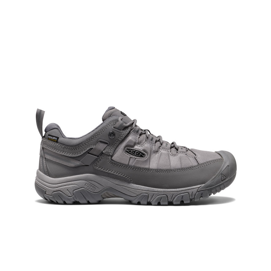 Men's Targhee EXP Waterproof Hiking Shoe | Steel Grey