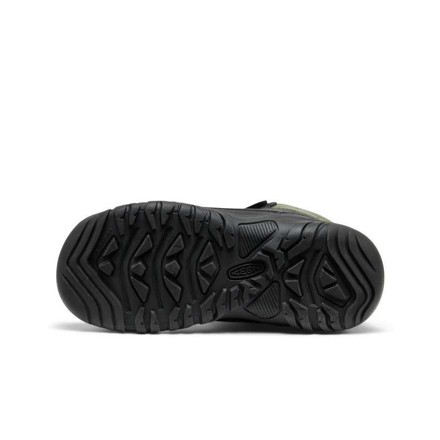 Big Kids' Kanibou Waterproof Winter Boot | Black/Bronze Green