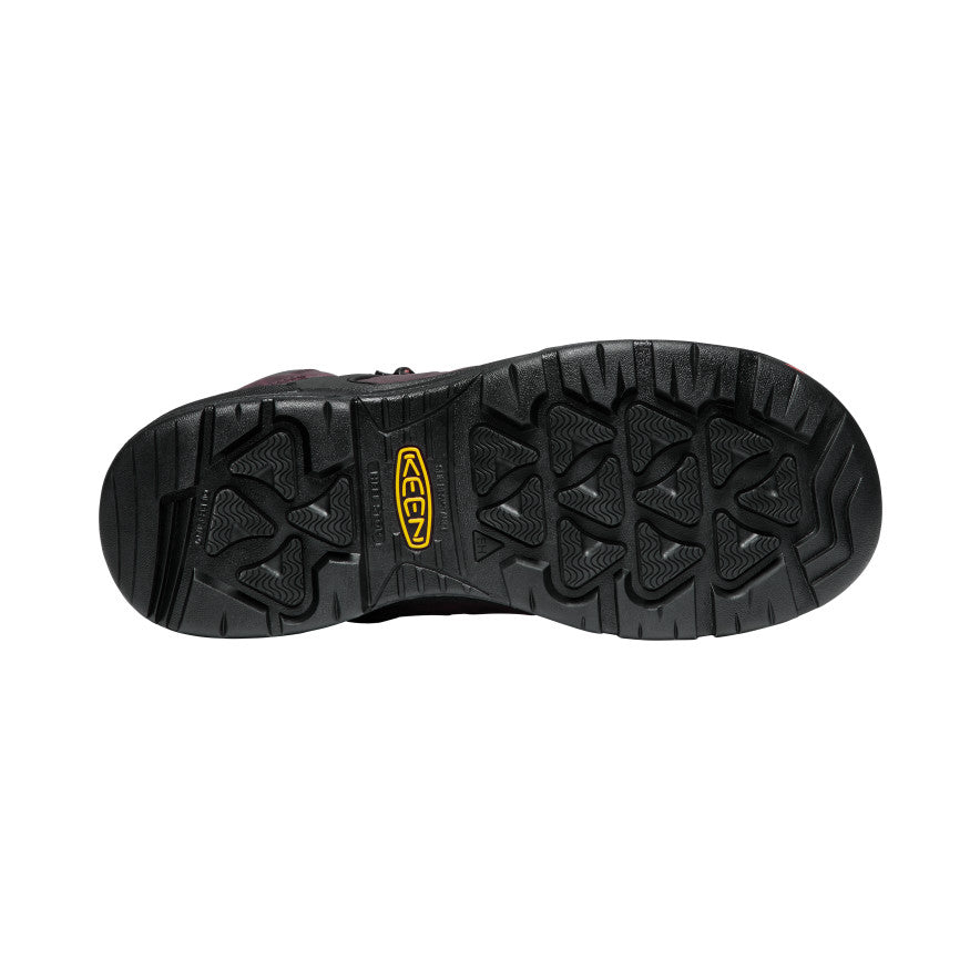 Men's Dover 8" Waterproof Boot (Carbon Toe) | Dark Earth/Black