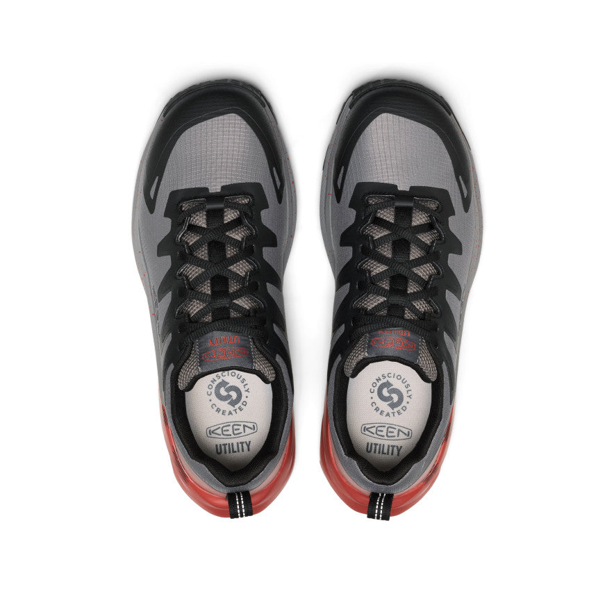 Men's Targhee Blur Work Shoe (Carbon Toe) | Steel Grey/Black