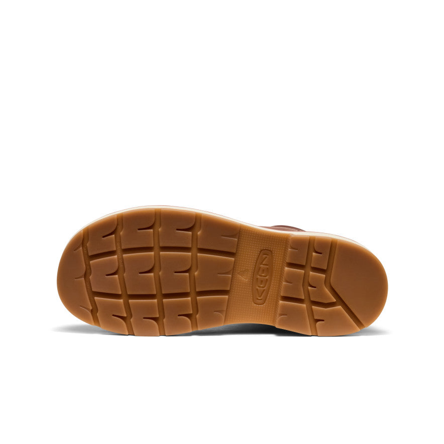 Men's Liberty 6" Waterproof 90° Heel Boot (Soft Toe) | Bombay Brown/Gum