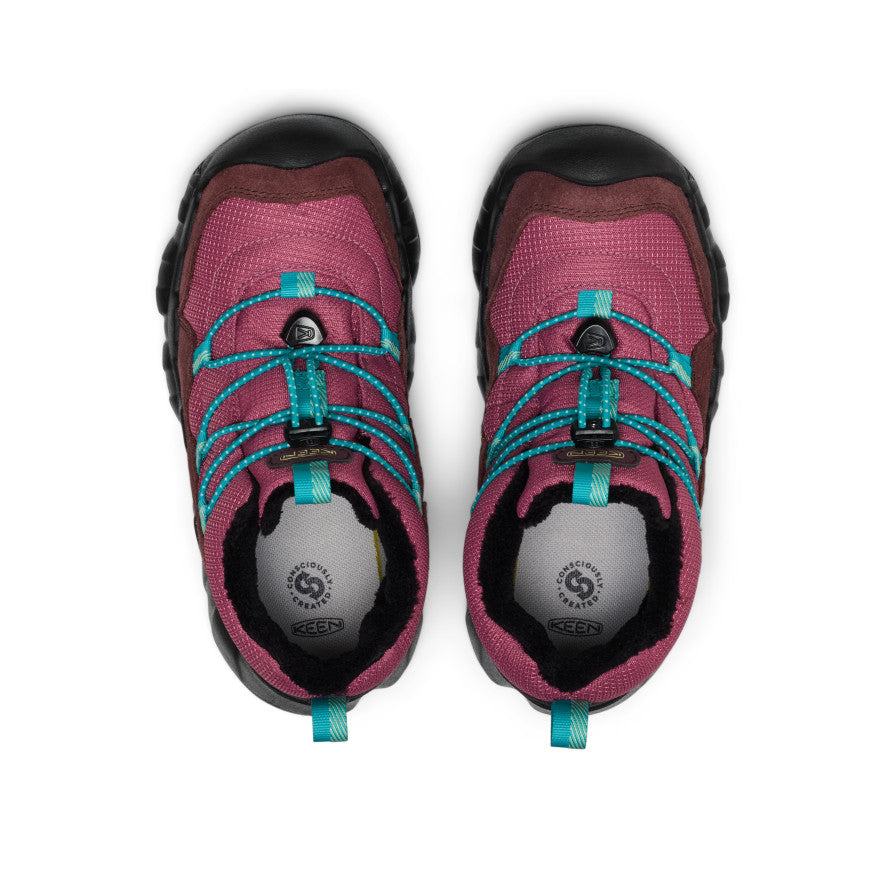 Big Kids' Hypowser Waterproof Chukka | Huckleberry/Violet Quartz