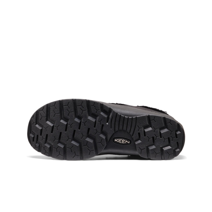 Women's Jasper Split Sneaker | Black/Black