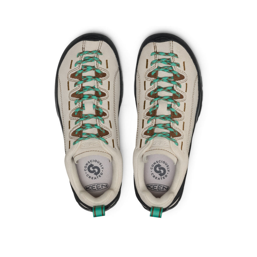 Women's Jasper Sneaker | Birch/Winter Green