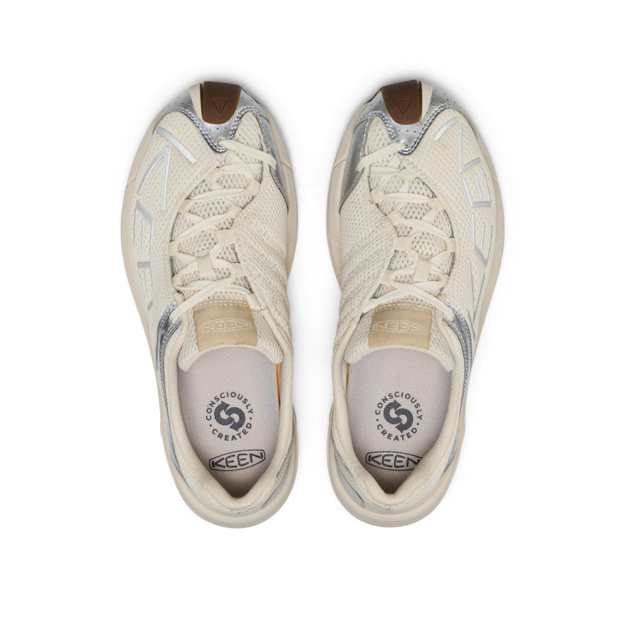 Women's A86 Sneaker | Birch/Silver