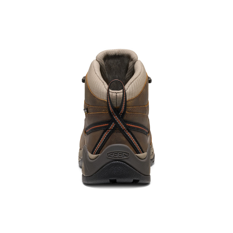 Men's Detroit XT Waterproof Boot (Soft Toe) | Black Olive/Leather Brown