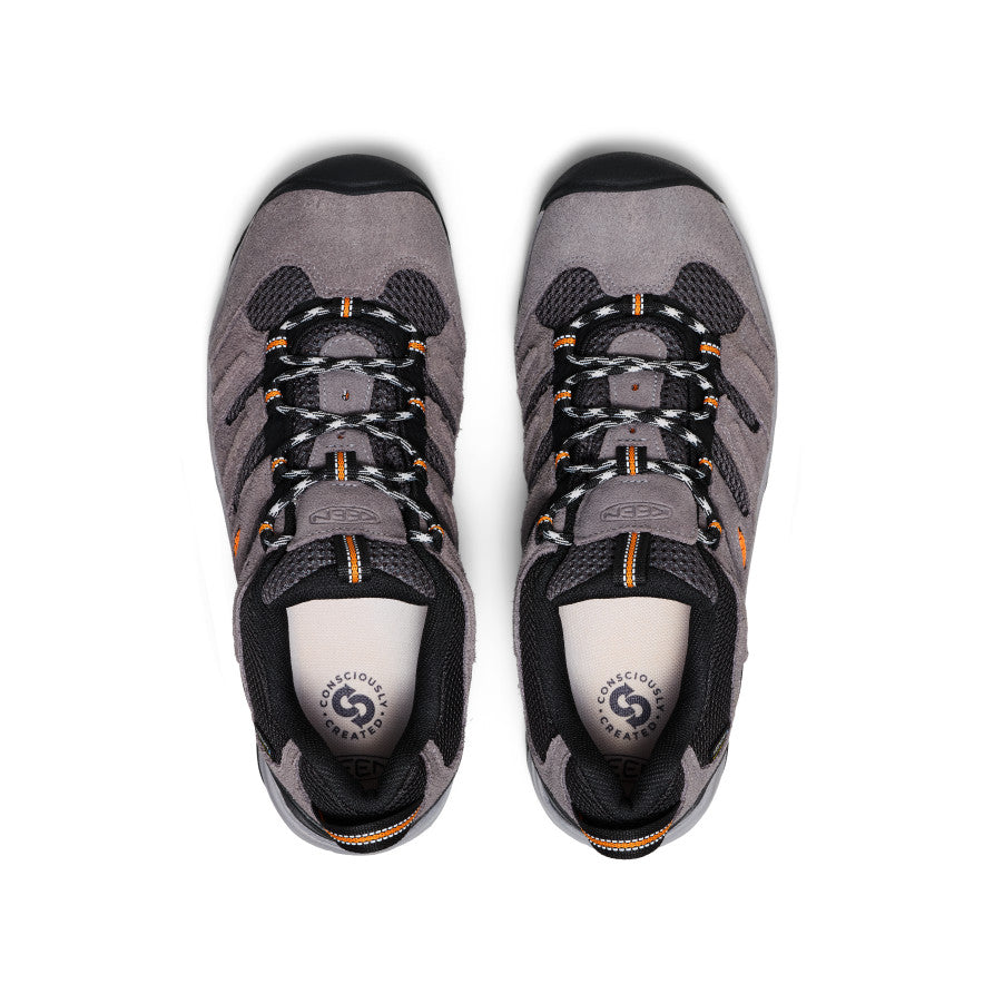 Men's Headout Waterproof Hiking Shoe | Steel Grey/Orange Pepper