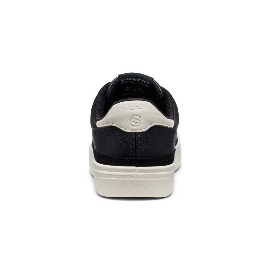 Women's KM1 Leather Sneaker | Black/Birch