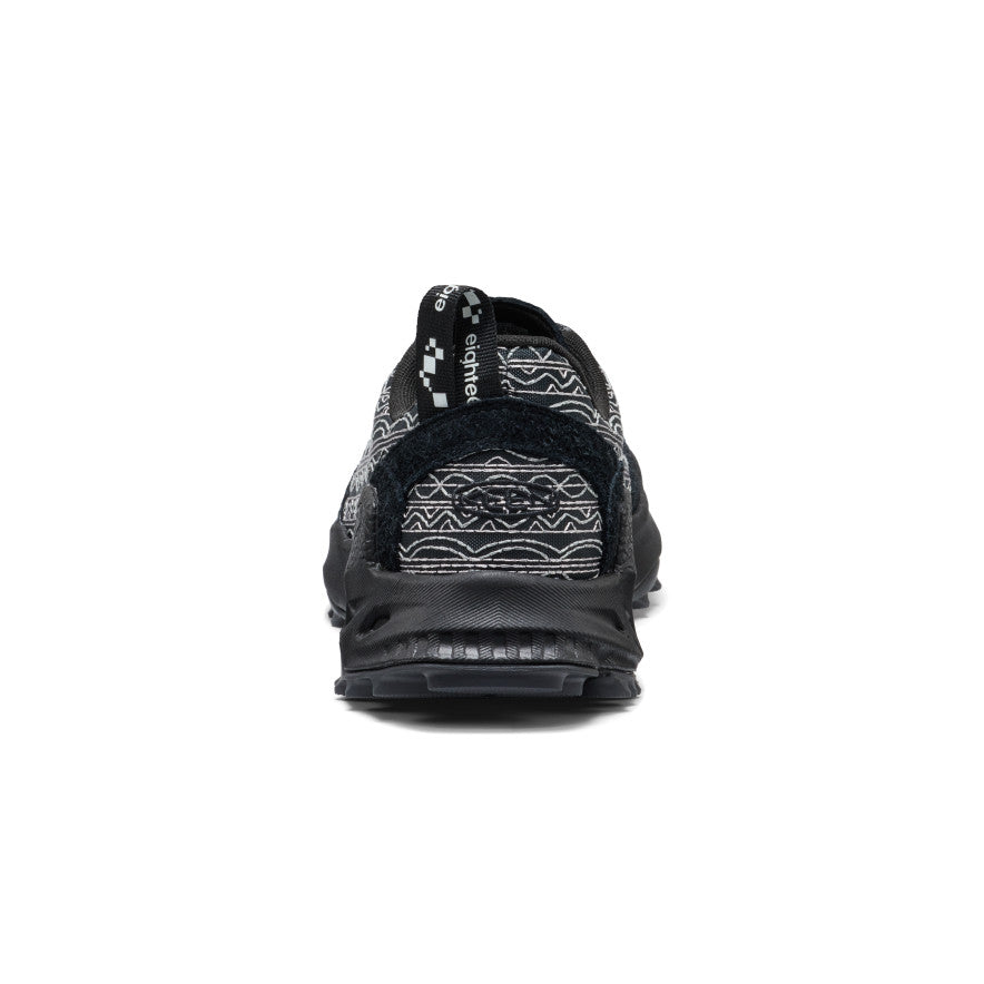 Men's Jasper Zionic 18 East Sneaker | Black/Black